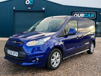 Ford Transit Connect feature image
