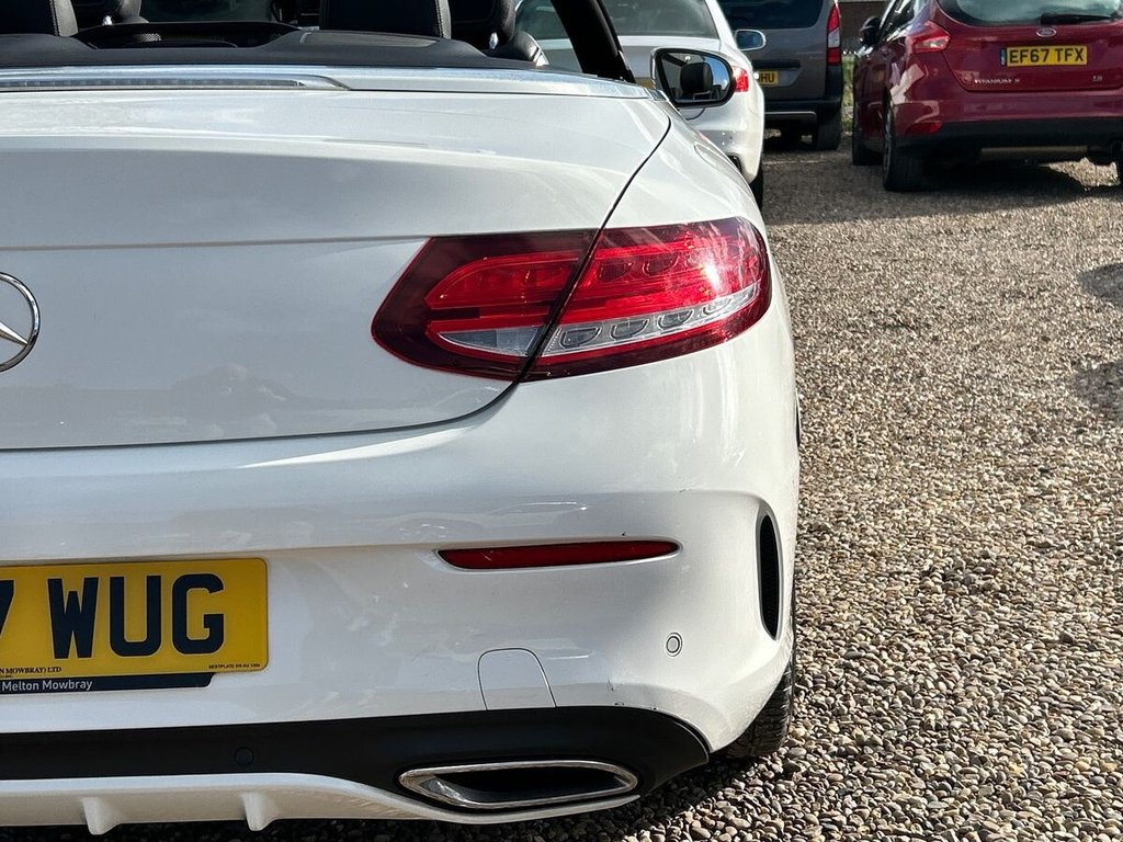 Used Mercedes-Benz C Class 2017 for sale - 77806023: Photo 12