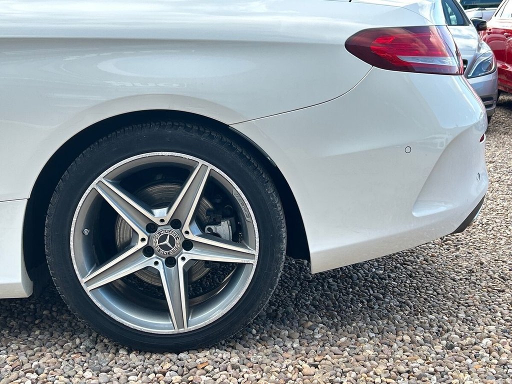 Used Mercedes-Benz C Class 2017 for sale - 77806023: Photo 13