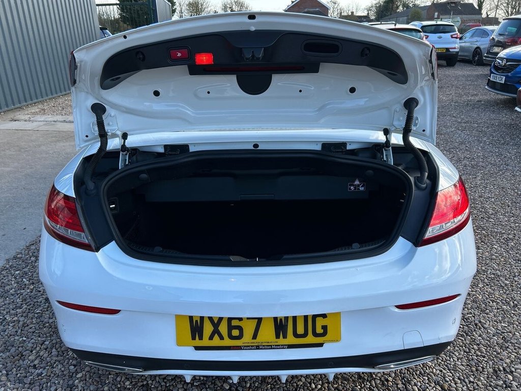 Used Mercedes-Benz C Class 2017 for sale - 77806023: Photo 22