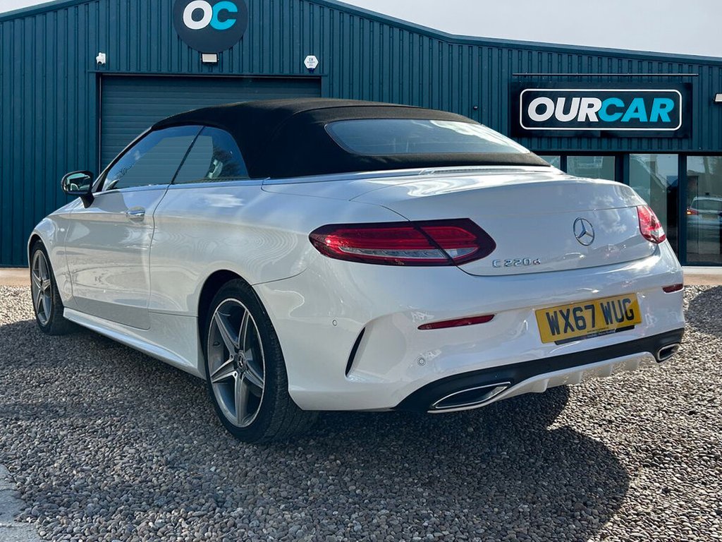 Used Mercedes-Benz C Class 2017 for sale - 77806023: Photo 26