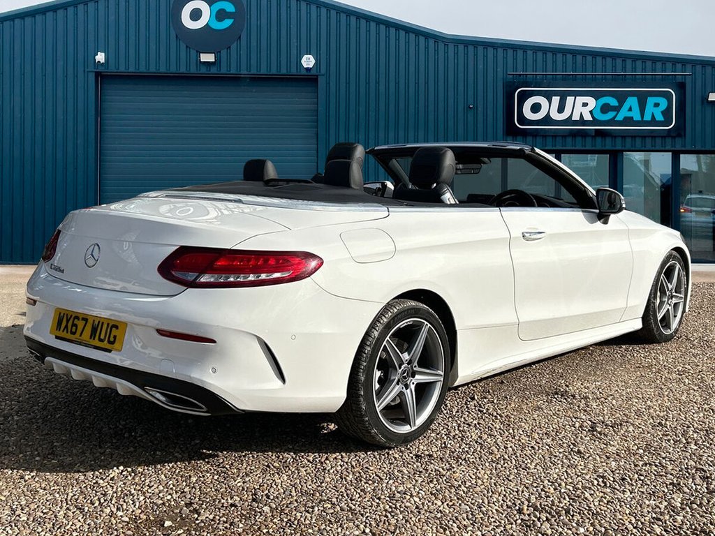 Used Mercedes-Benz C Class 2017 for sale - 77806023: Photo 3