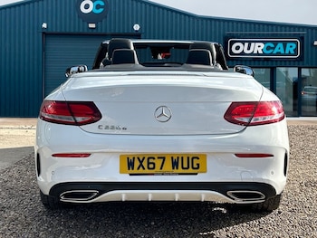 Used Mercedes-Benz C Class 2017 for sale - 77806023: Photo