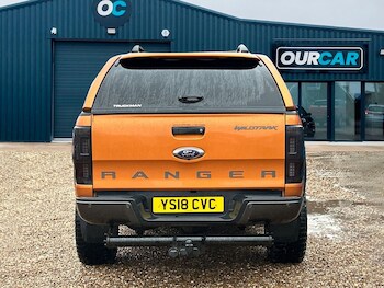 Used Ford Ranger 2018 for sale - 77464406: Photo