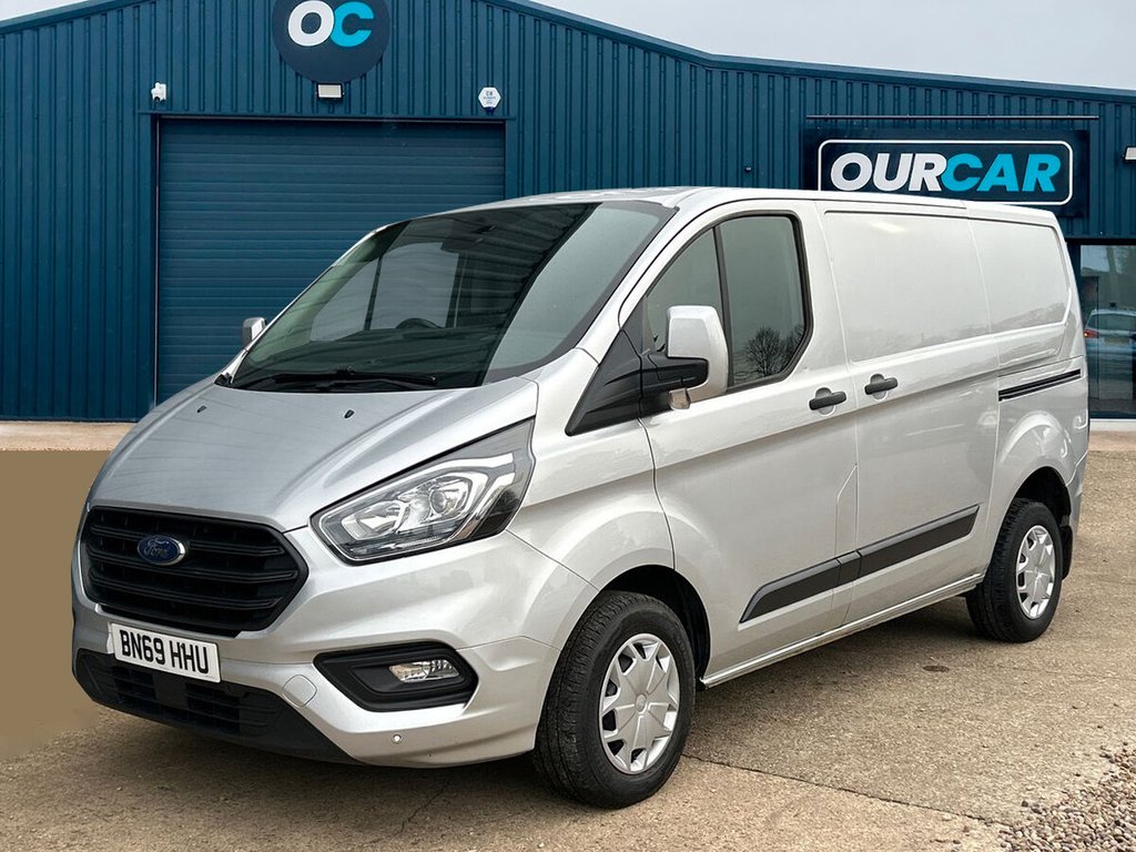 Used Ford Transit Custom 2020 for sale - 76469658: Photo 1