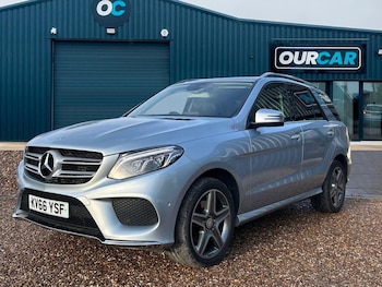 Mercedes-Benz GLE feature image