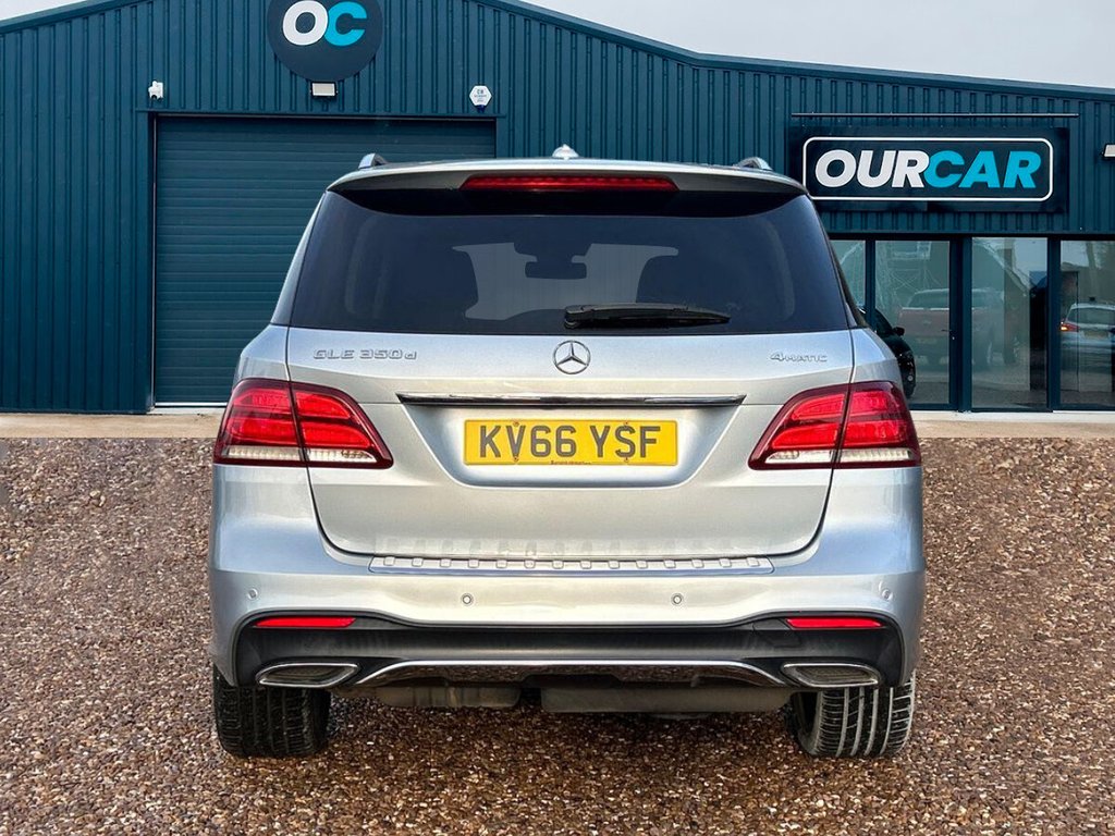 Used Mercedes-Benz GLE 2016 for sale - 77121427: Photo 4