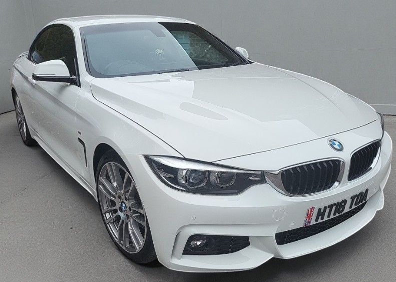 Used BMW 4 Series 2018 for sale - 76405102: Photo 1