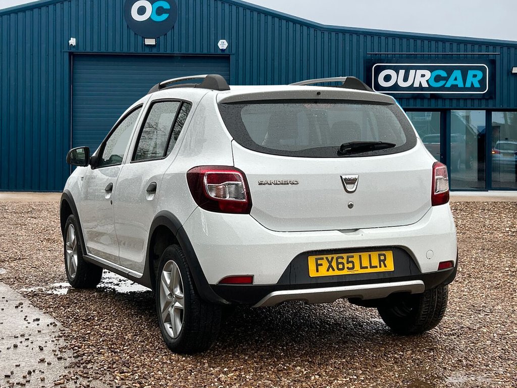 Used Dacia Sandero Stepway 2015 for sale - 77507150: Photo 5