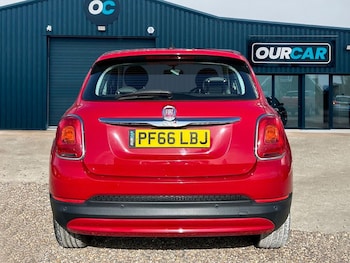 Used Fiat 500X 2016 for sale - 77792440: Photo