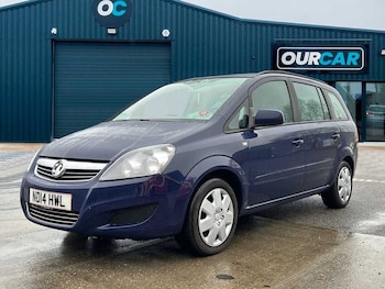 Vauxhall Zafira feature image