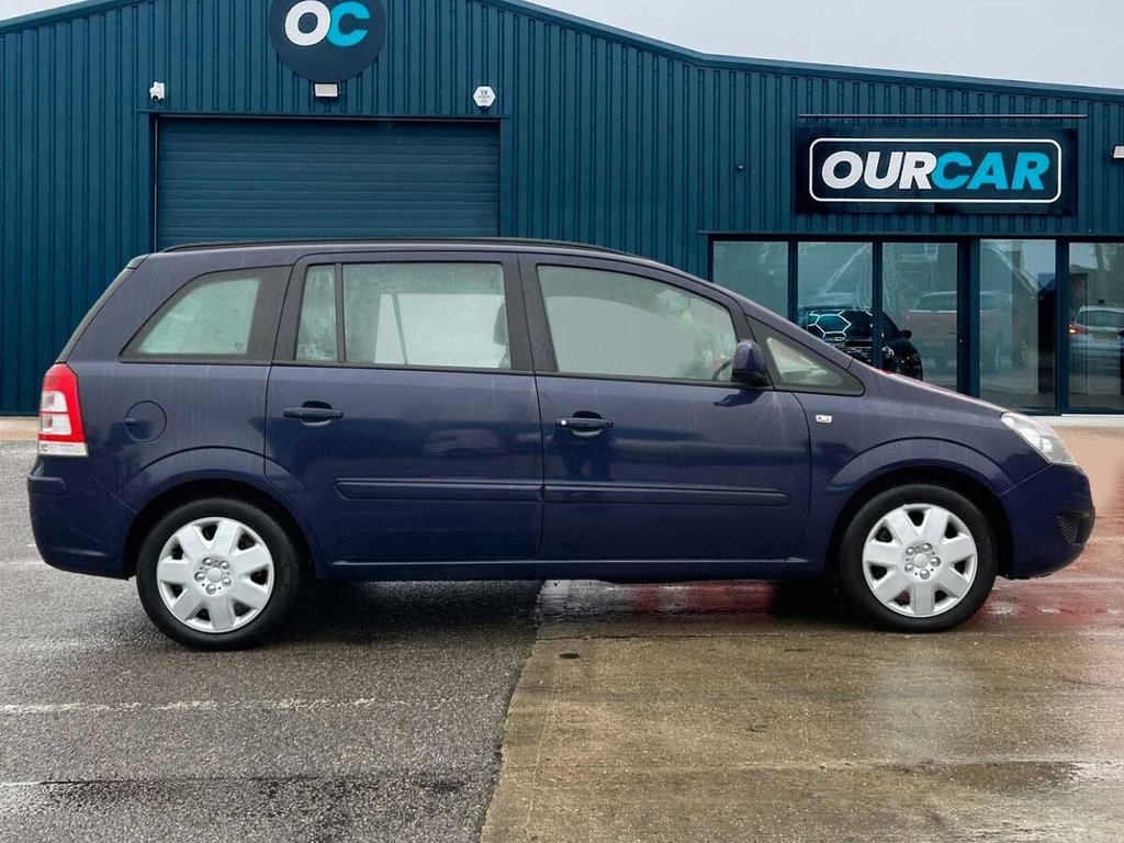 Used Vauxhall Zafira 2014 for sale - 77990591: Photo 2