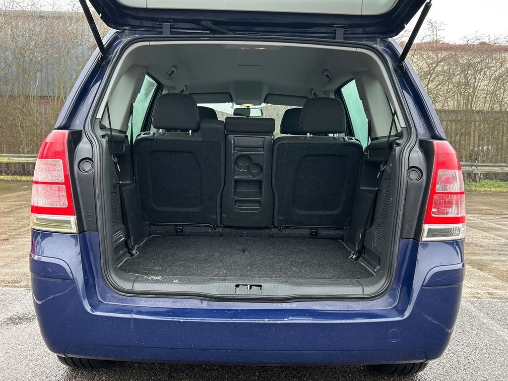 Used Vauxhall Zafira 2014 for sale - 77990591: Photo 30