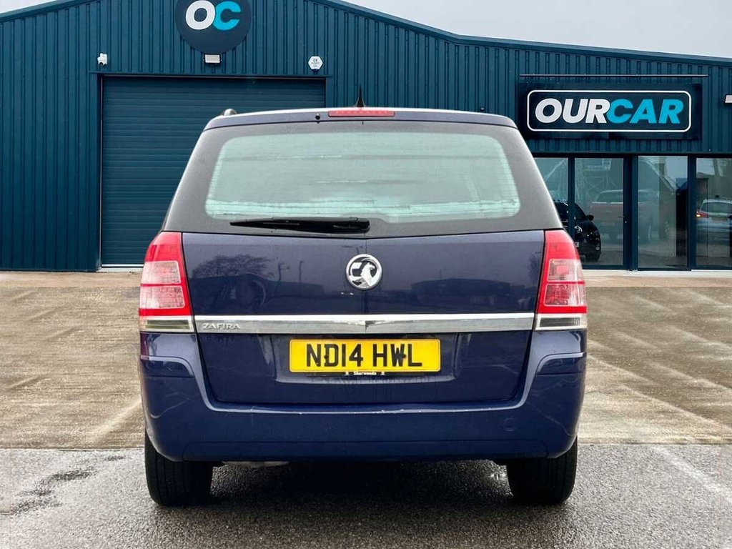 Used Vauxhall Zafira 2014 for sale - 77990591: Photo 5