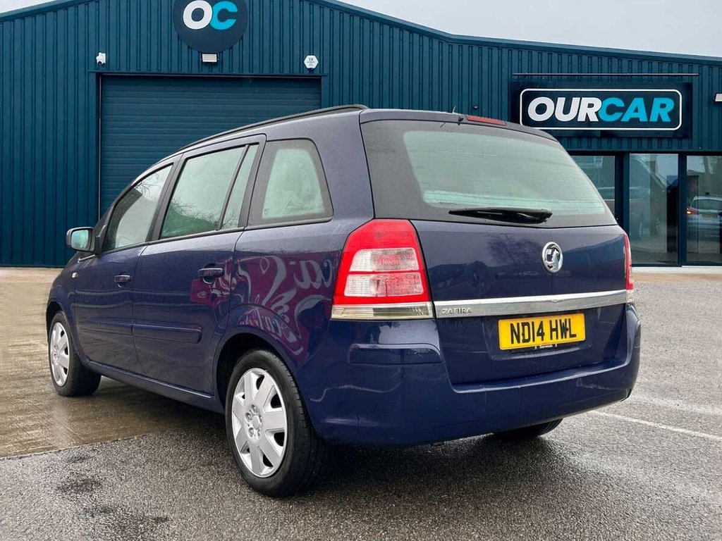 Used Vauxhall Zafira 2014 for sale - 77990591: Photo 6