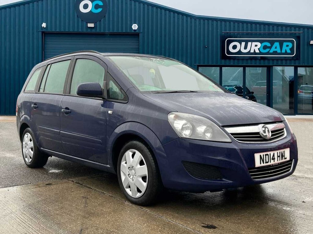 Used Vauxhall Zafira 2014 for sale - 77990591: Photo 9