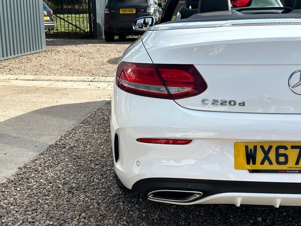 Used Mercedes-Benz C Class 2017 for sale - 78061801: Photo 11