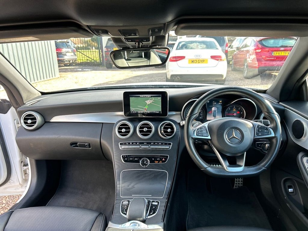 Used Mercedes-Benz C Class 2017 for sale - 78061801: Photo 14