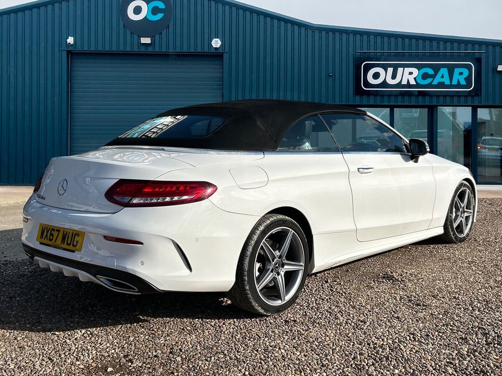 Used Mercedes-Benz C Class 2017 for sale - 78061801: Photo 25