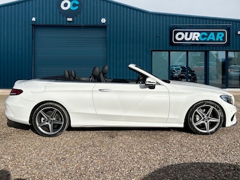 Used Mercedes-Benz C Class 2017 for sale - 78061801: Photo