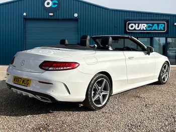 Used Mercedes-Benz C Class 2017 for sale - 78061801: Photo