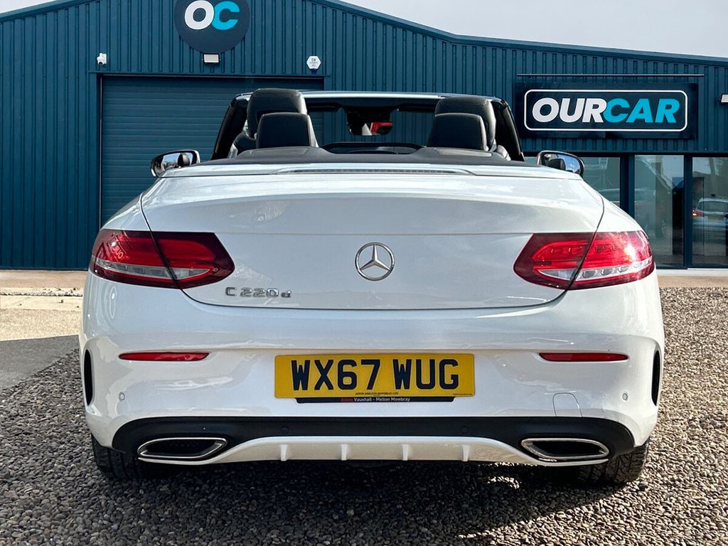 Used Mercedes-Benz C Class 2017 for sale - 78061801: Photo 4