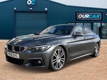 Used BMW 4 Series 2018 for sale - 76405090: Photo