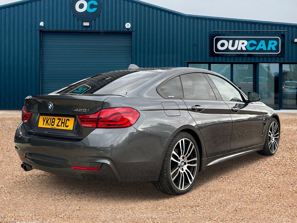 Used BMW 4 Series 2018 for sale - 76405090: Photo 3