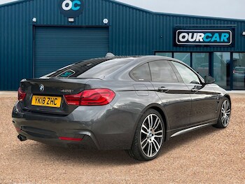 Used BMW 4 Series 2018 for sale - 76405090: Photo