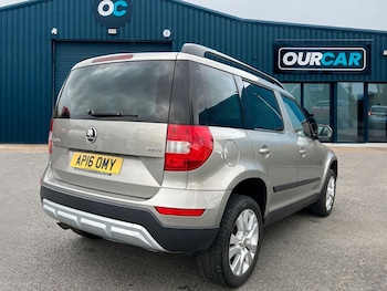 Used Skoda Yeti 2016 for sale - 77849887: Photo