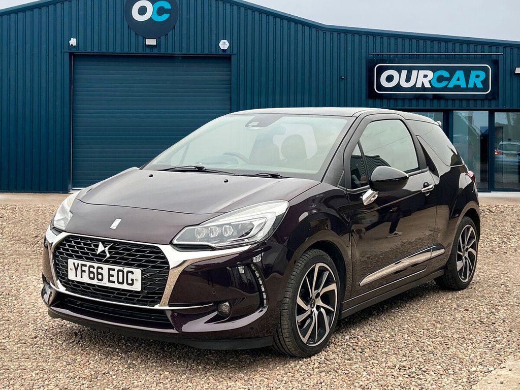 Used DS Automobiles DS 3 2016 for sale - 76405085: Photo 1