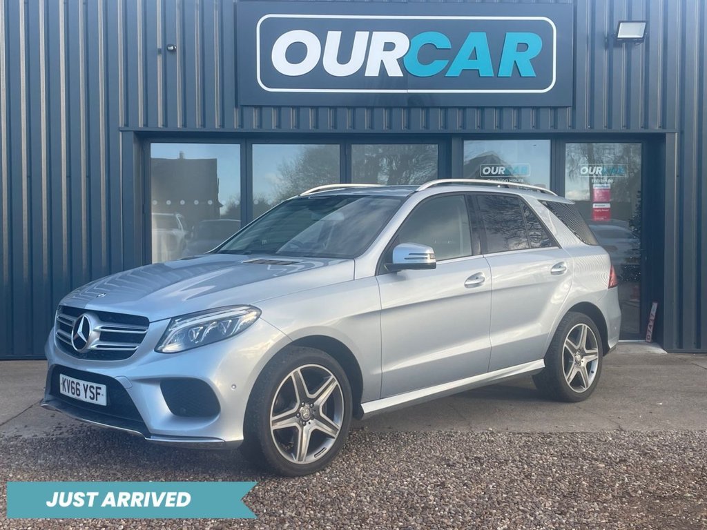 Used Mercedes-Benz GLE 2016 for sale - 76900846: Photo 1