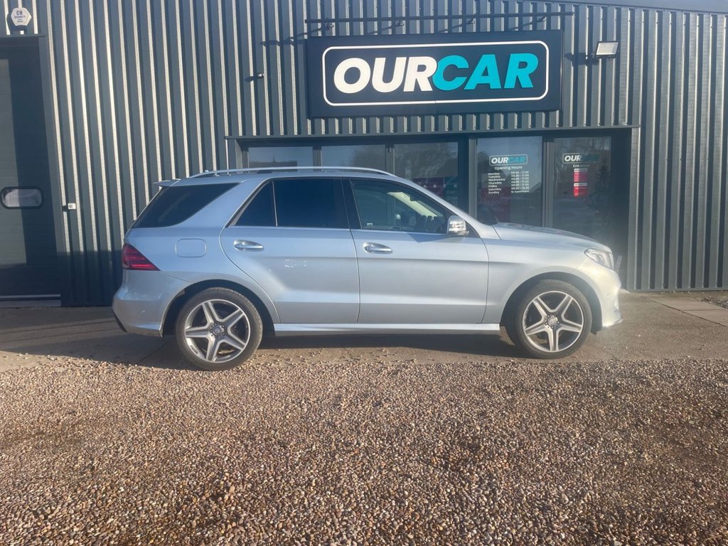 Used Mercedes-Benz GLE 2016 for sale - 76900846: Photo 3