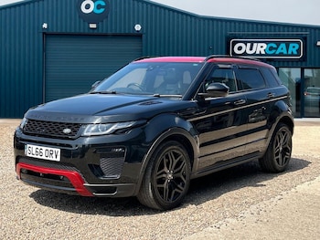 2017 (66) - 2.0 TD4 Ember Special Edition 5dr Auto