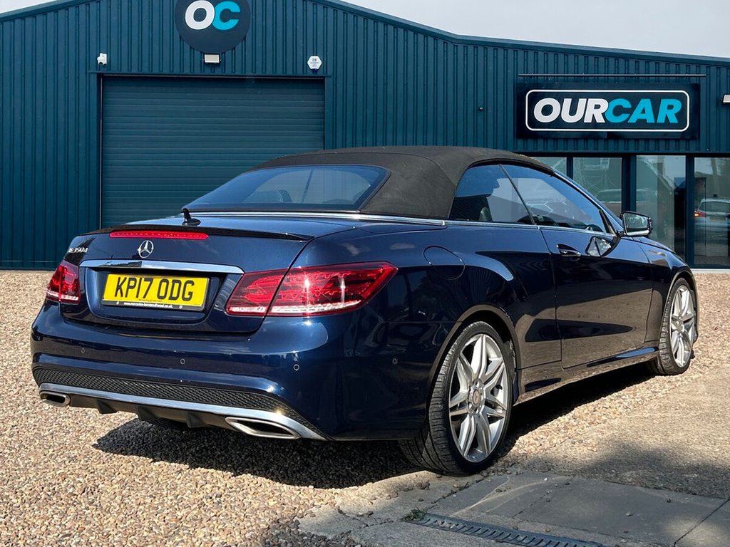 Used Mercedes-Benz E Class 2017 for sale - 76405100: Photo 3