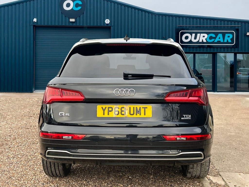 Used Audi Q5 2018 for sale - 77096692: Photo 4