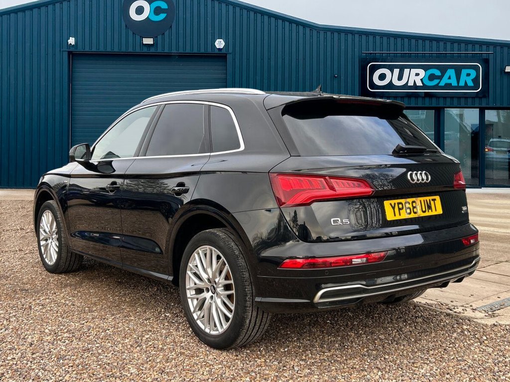 Used Audi Q5 2018 for sale - 77096692: Photo 5