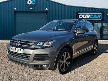 Used Volkswagen Touareg 2013 for sale - 76405091: Photo