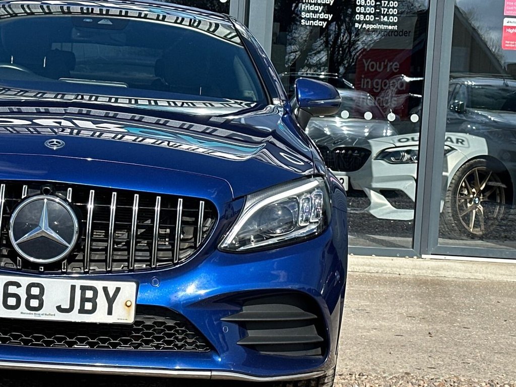 Used Mercedes-Benz C Class 2018 for sale - 78096684: Photo 13