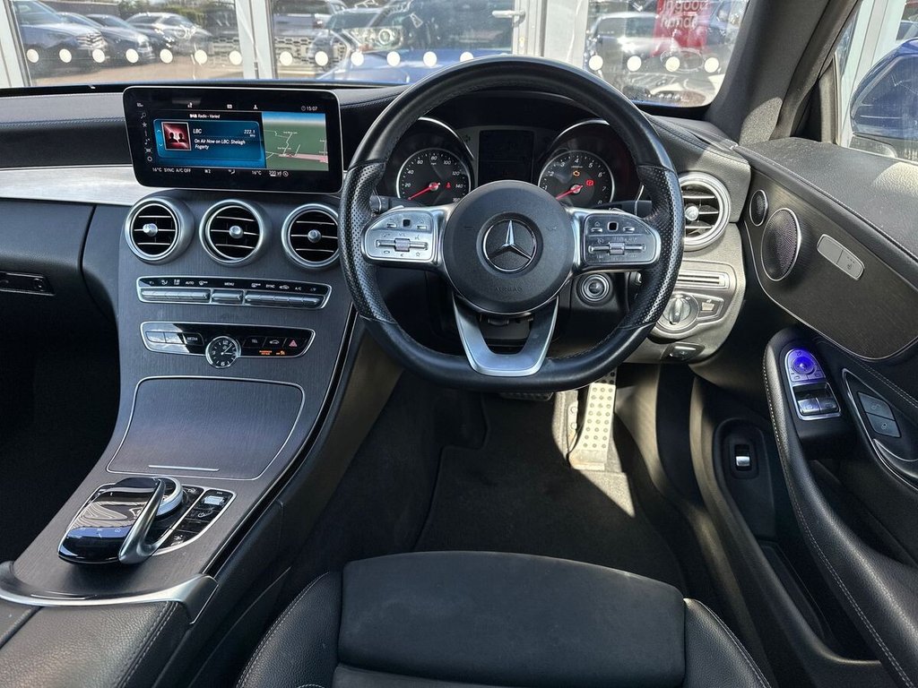 Used Mercedes-Benz C Class 2018 for sale - 78096684: Photo 21