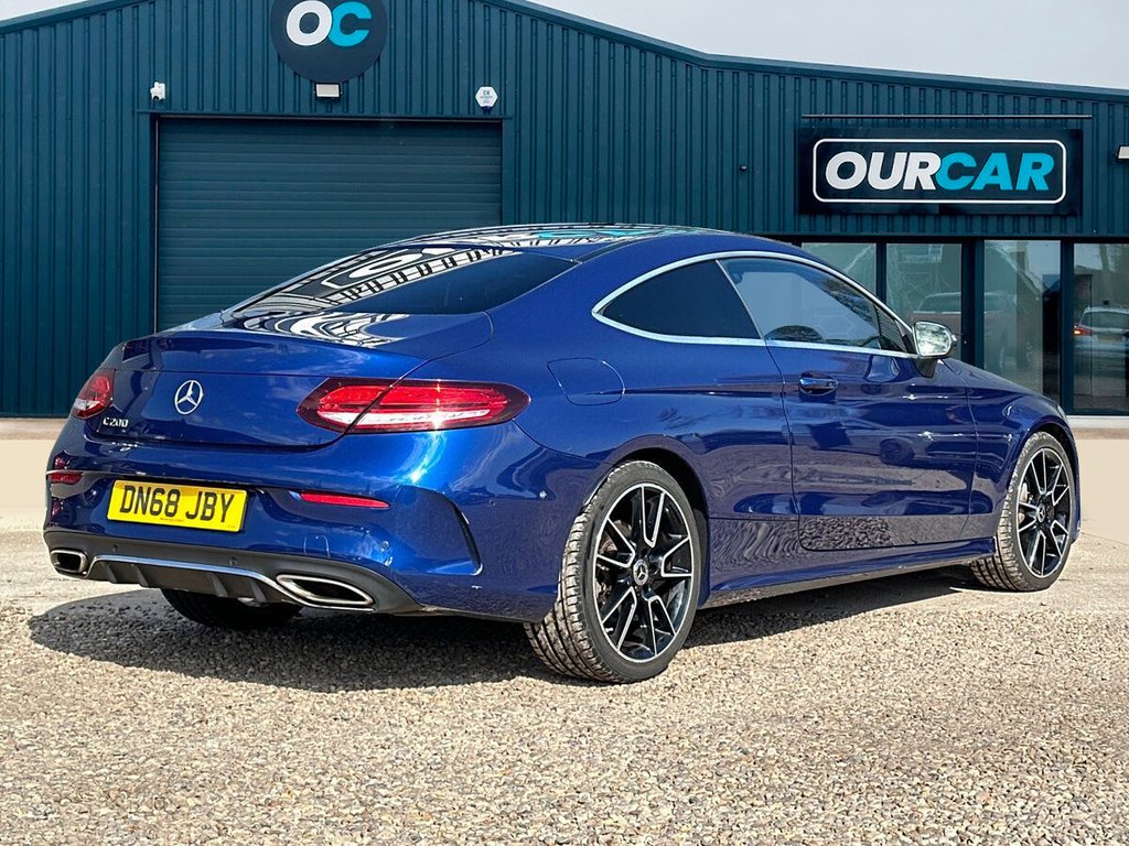 Used Mercedes-Benz C Class 2018 for sale - 78096684: Photo 3