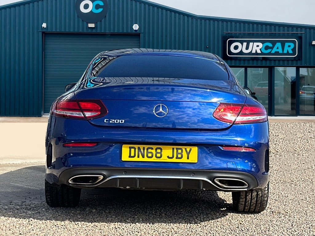 Used Mercedes-Benz C Class 2018 for sale - 78096684: Photo 5