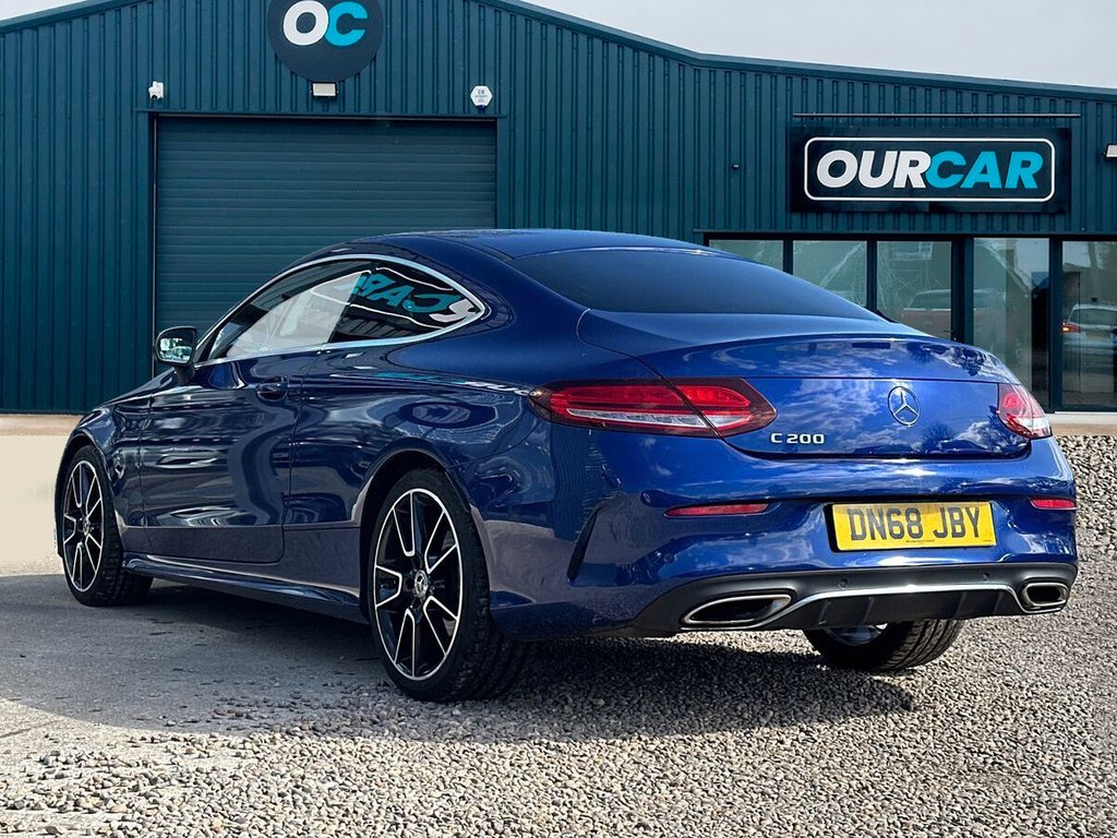 Used Mercedes-Benz C Class 2018 for sale - 78096684: Photo 6