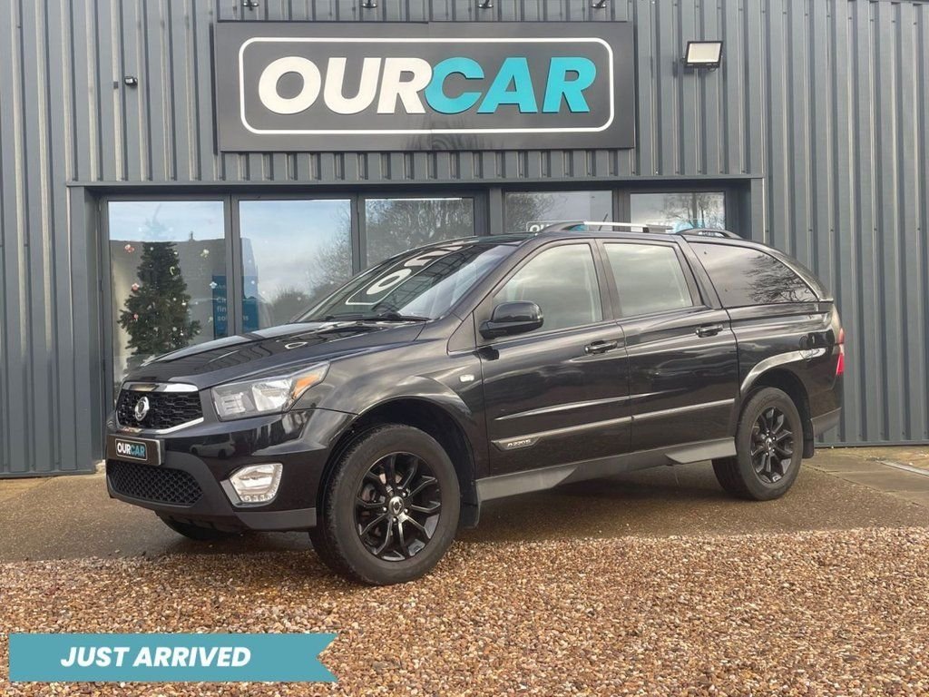 Used Ssangyong Musso 2017 for sale - 76784018: Photo 1