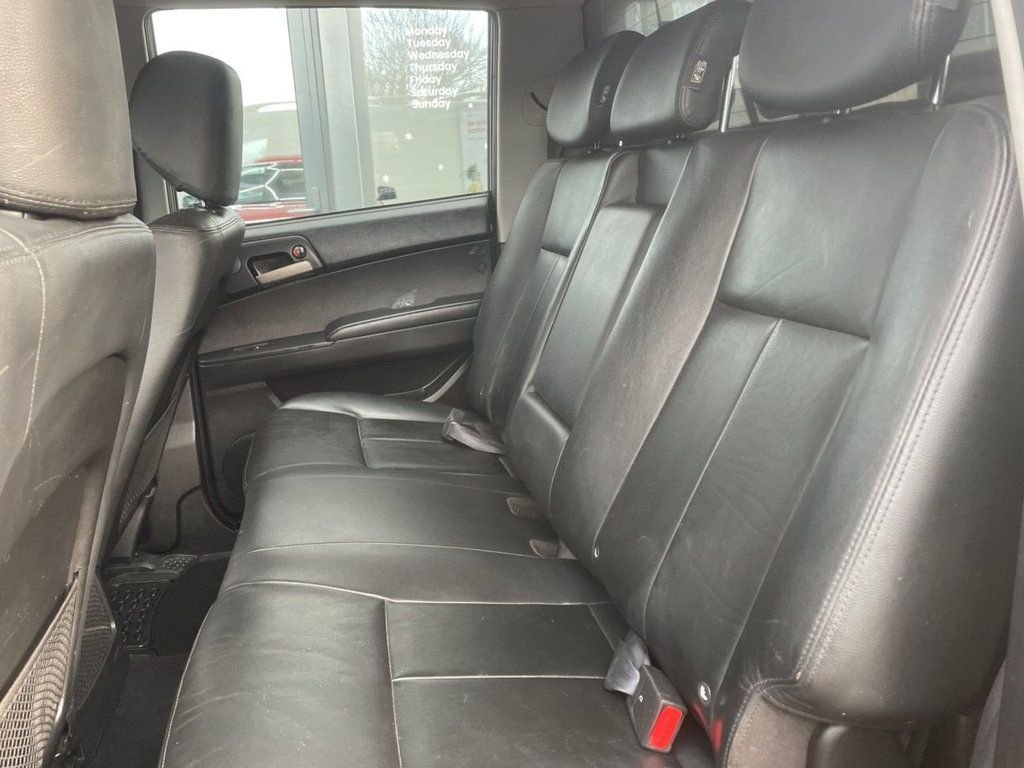 Used Ssangyong Musso 2017 for sale - 76784018: Photo 15