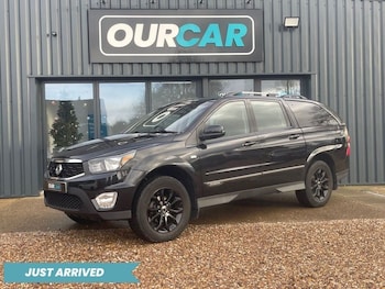 Used Ssangyong Musso 2017 for sale - 76784018: Photo