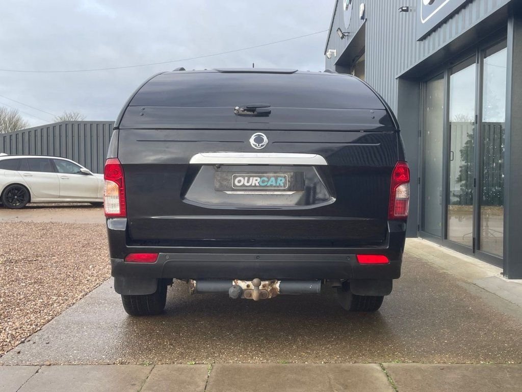 Used Ssangyong Musso 2017 for sale - 76784018: Photo 4