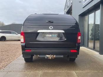 Used Ssangyong Musso 2017 for sale - 76784018: Photo