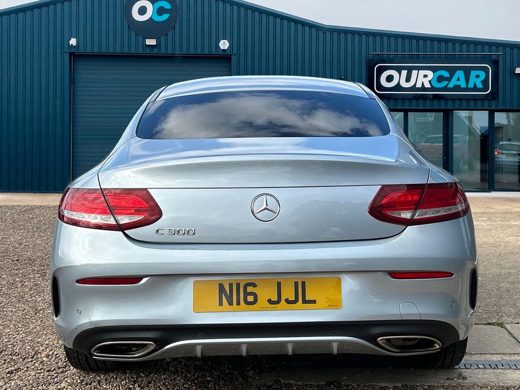 Used Mercedes-Benz C Class 2016 for sale - 76405088: Photo 4