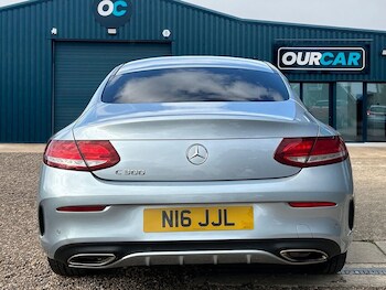 Used Mercedes-Benz C Class 2016 for sale - 76405088: Photo